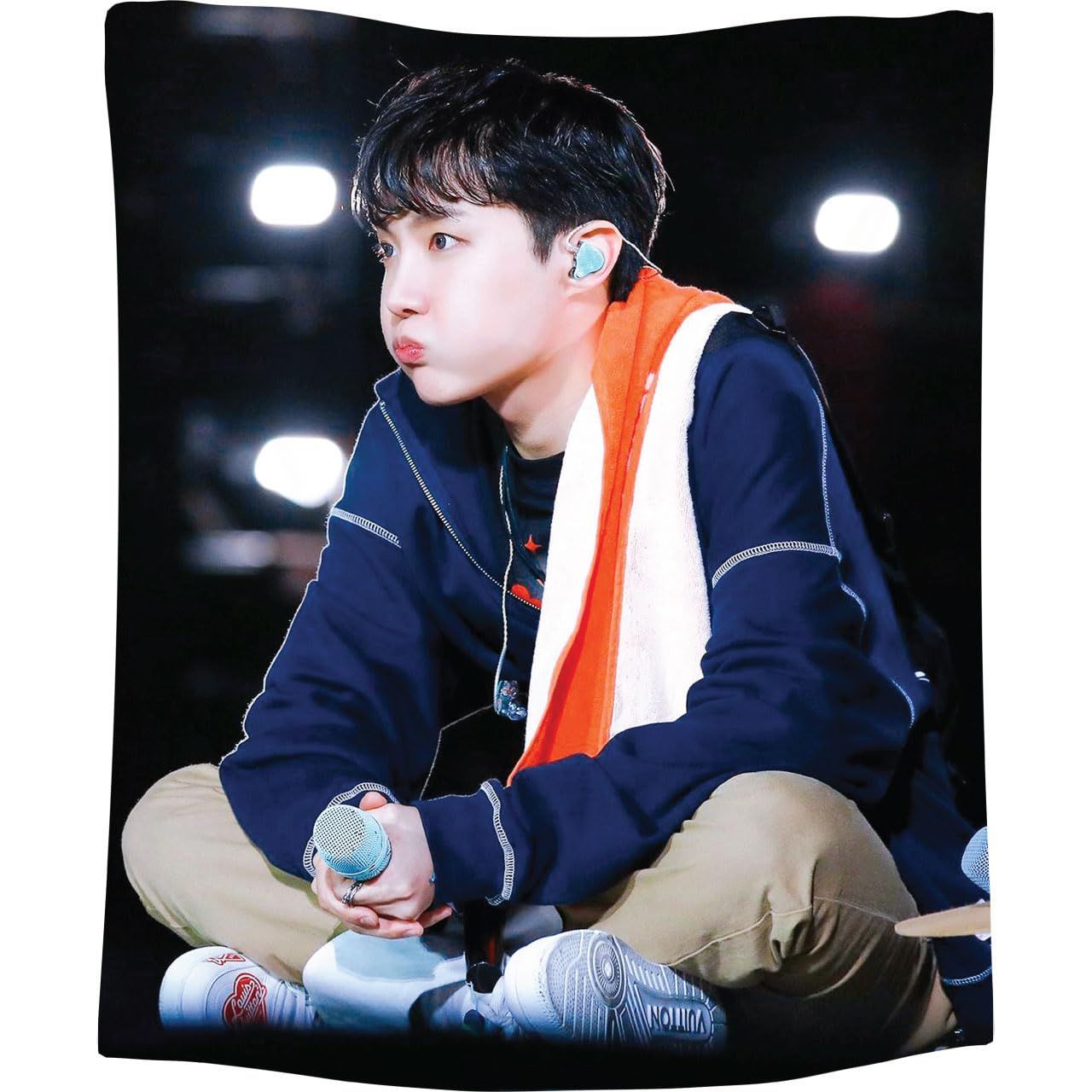 J-HOPE 01 ブランケット(blanket) BTS J-HOPE (J-HOPE 01) - メルカリ