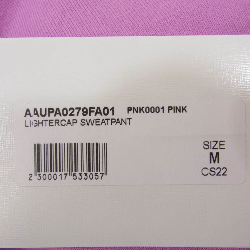 アリクス 1017 ALYX 9SM LIGHTERCAP SWEATPANT 裾ドローコード アリクス 1017 ALYX 9SM LIGHTERCAP SWEATPANT 裾ドローコード