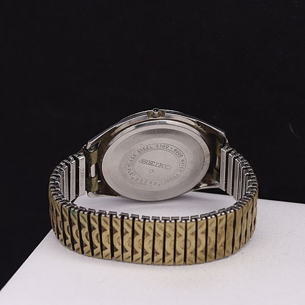 SEIKO スカイライナー 6100-8000 手巻き JA-1916| セイコー SEIKO スカイライナー 6100-8000 SS 手巻き