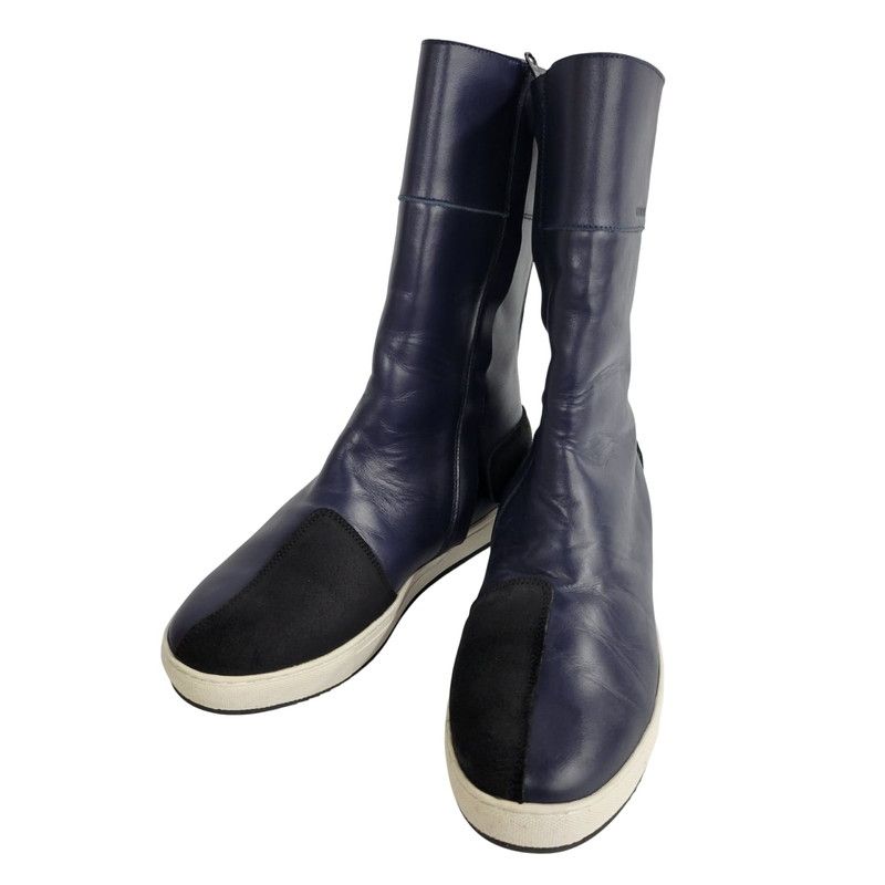 KADOYA カドヤ LEATHER HIGH SNEAKER レザー ハイスニーカー シューズ 靴 164-250523-ay-04-izu