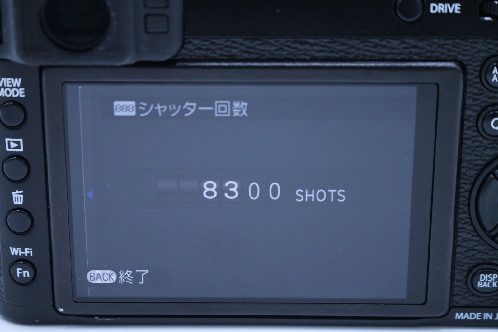 富士フイルム - シャッター回数8300回！■極上品■ X100T フジフイルム シャッター回数8300回！□極上品□ FUJIFILM X100T