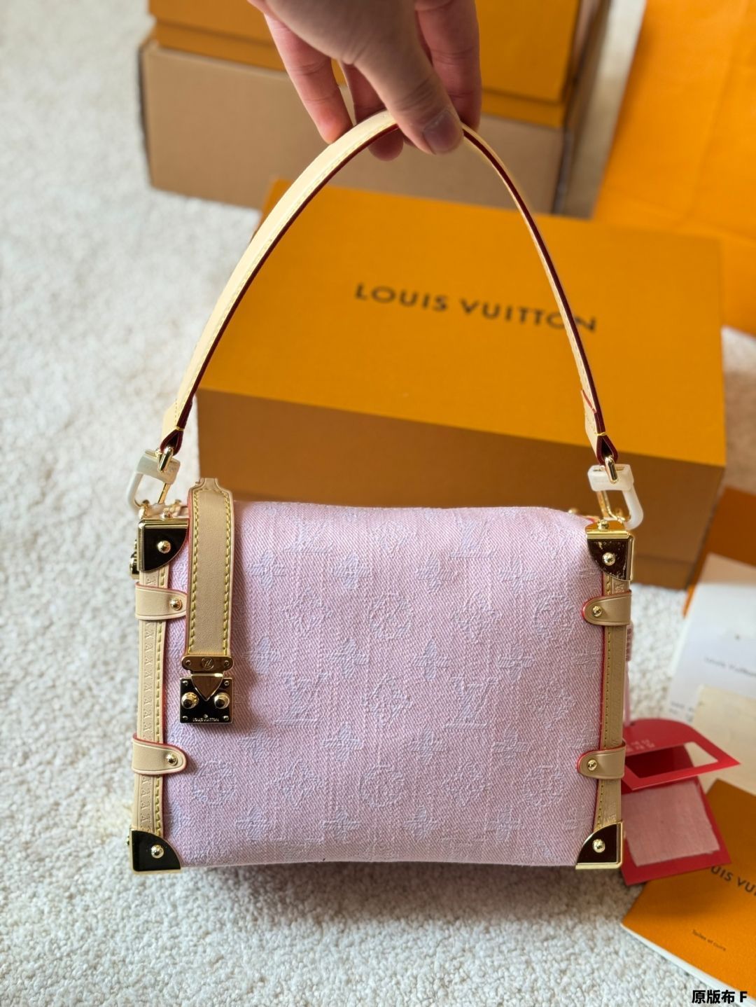 今日特価】Louis Vuitton Side Trunk Bag ルイ・ヴィトン サイド