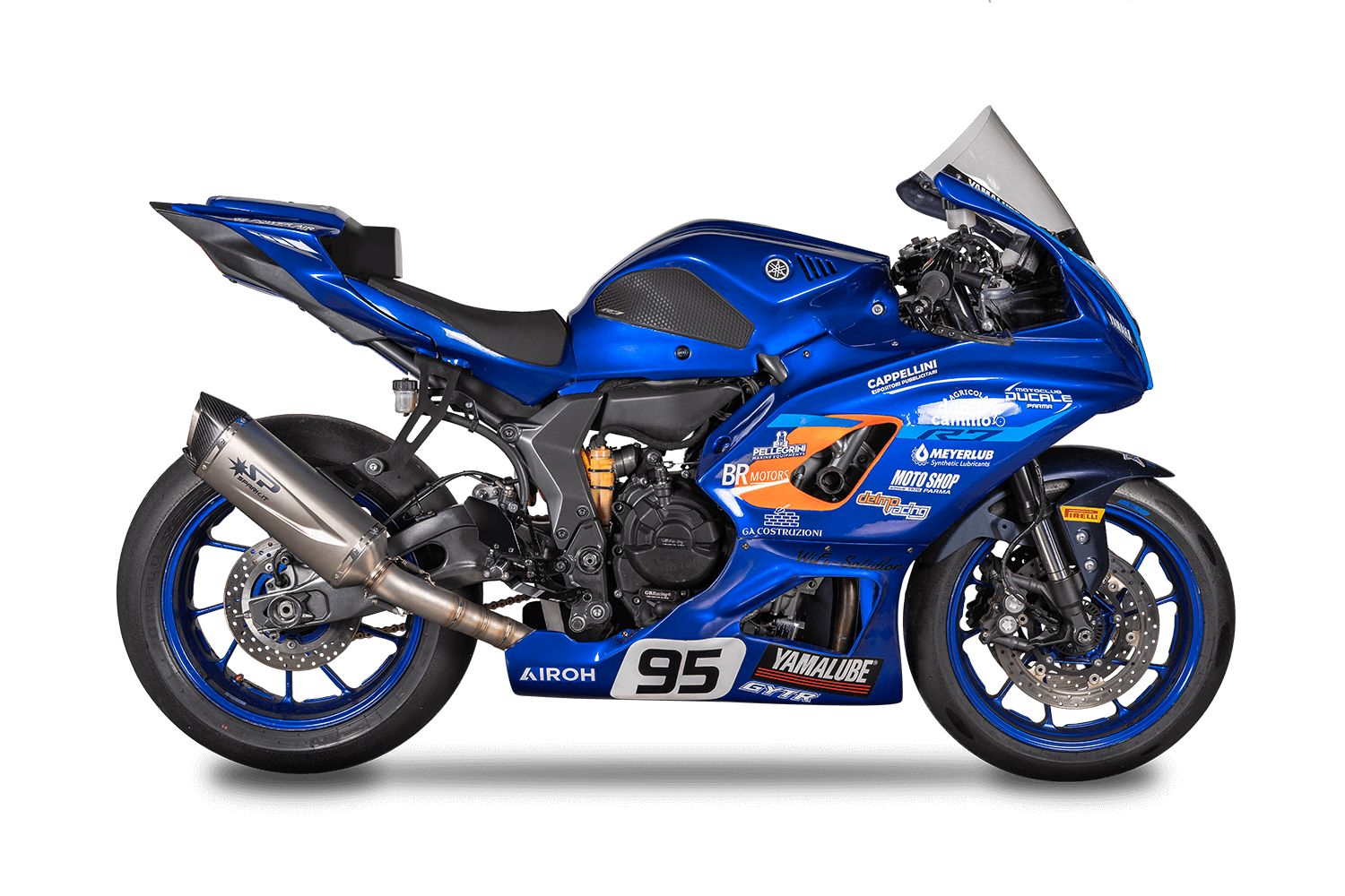 SPARK YZF-R7 FORCE EVO フルエキマフラー