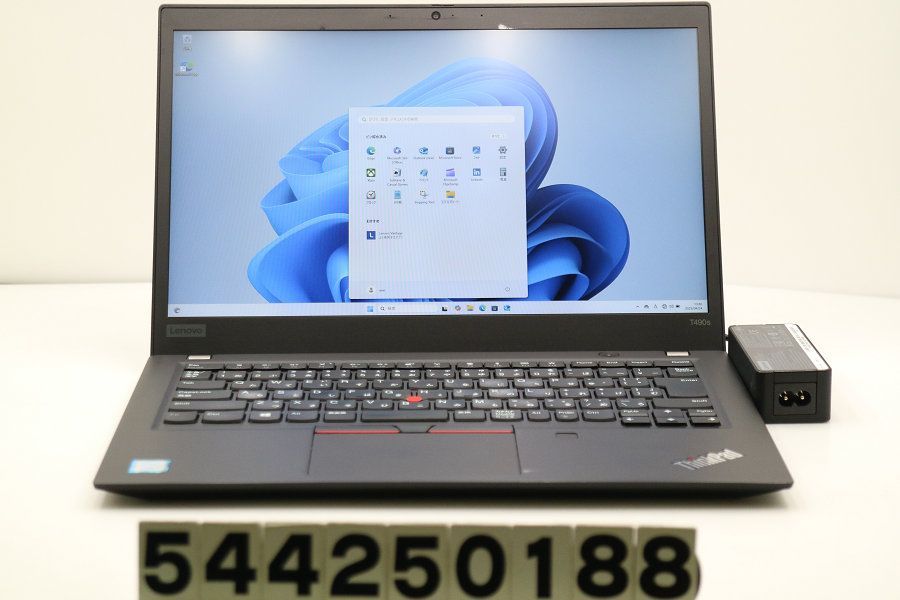 Lenovo ThinkPad T490s Core i5 8265U 1.6GHz|16GB|256GB SSD |14W|FHD 1920x1080 |Win11 544250188