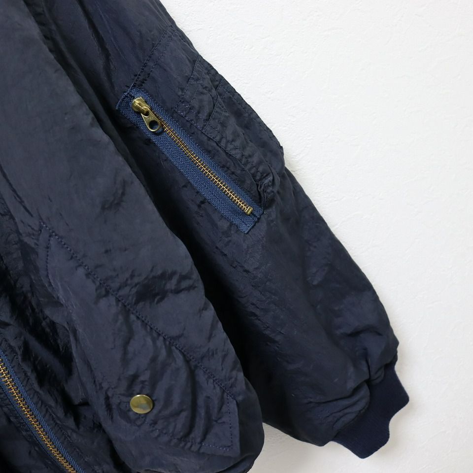ピンクハウス PINKHOUSE ジャンパー ブルゾン ナイロン ロゴ ジップ 