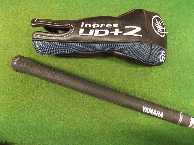 3263 inpres UD+2 (2021) U5 21.5° 純正カーボン SR カバー有 ヤマハ インプレス ユーティリティゴルフクラブ.921695