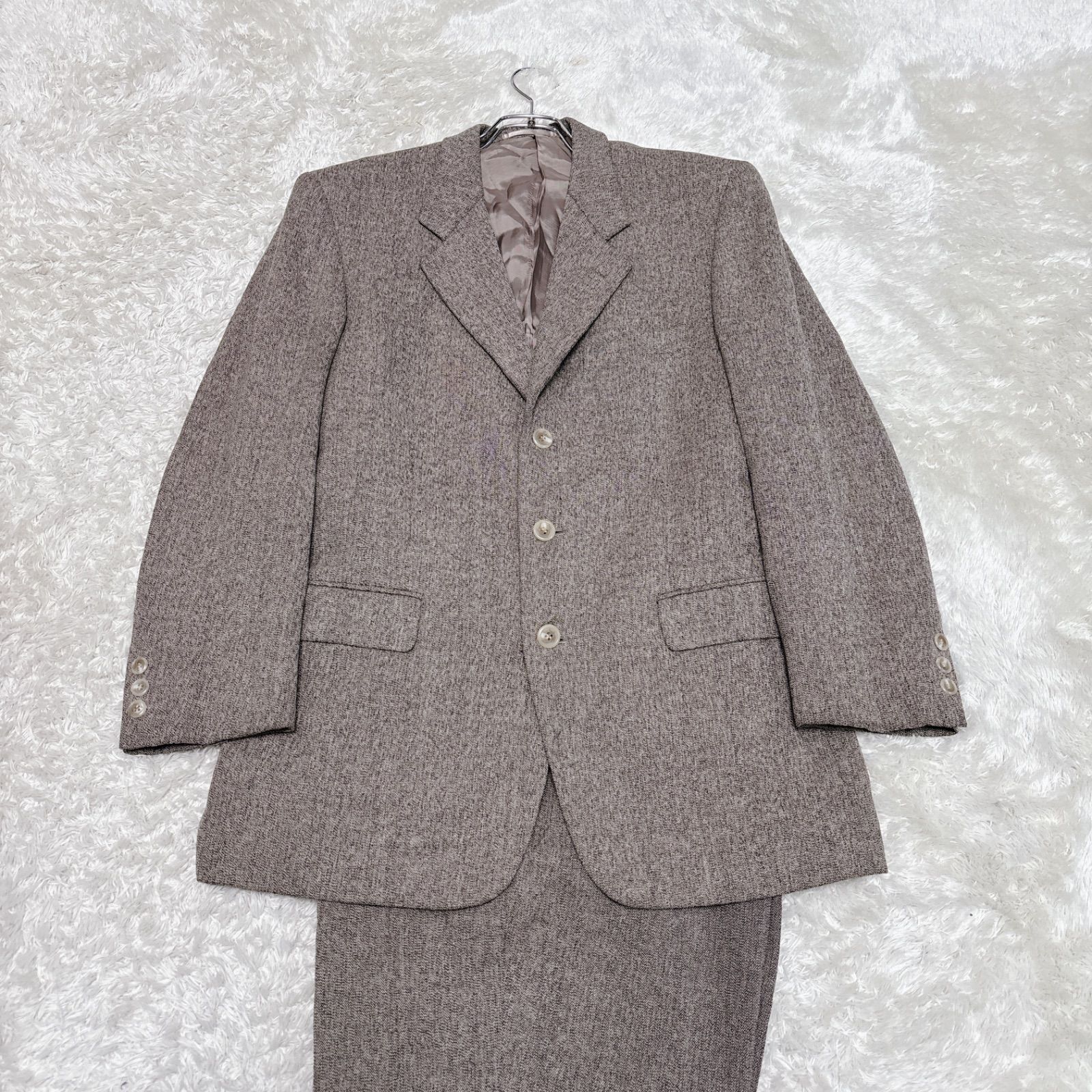 Paul Smith 高級イタリア生地 スーツ セットアップ 3点セット ゼニア Paul Smith 高級イタリア生地 スーツ セットアップ 3点セット ゼニア