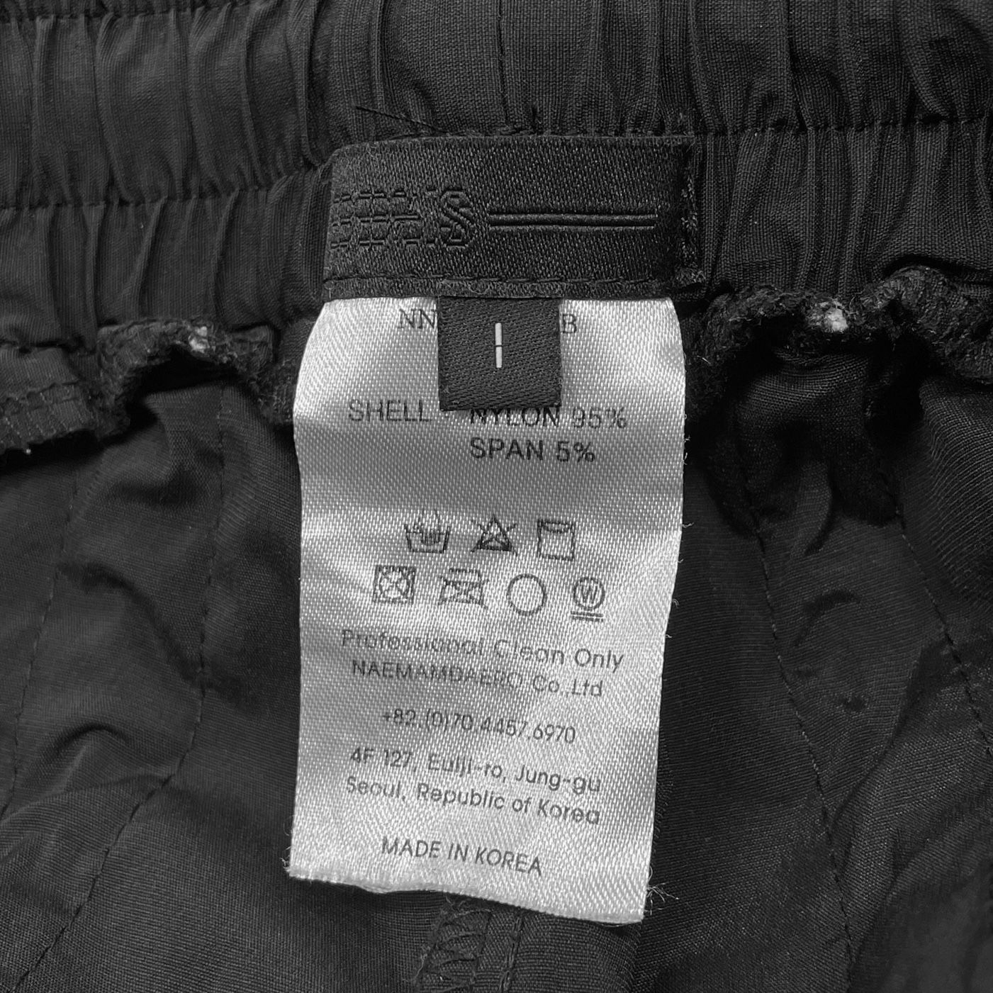 99%IS GOBCHANG PANTS ゴブチャンパンツ 1 ナインティナイン