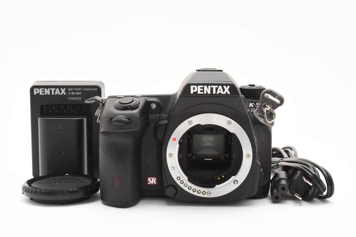 ショット数15 933 回 ペンタックス PENTAX K-5IIs ボディ L248 5679