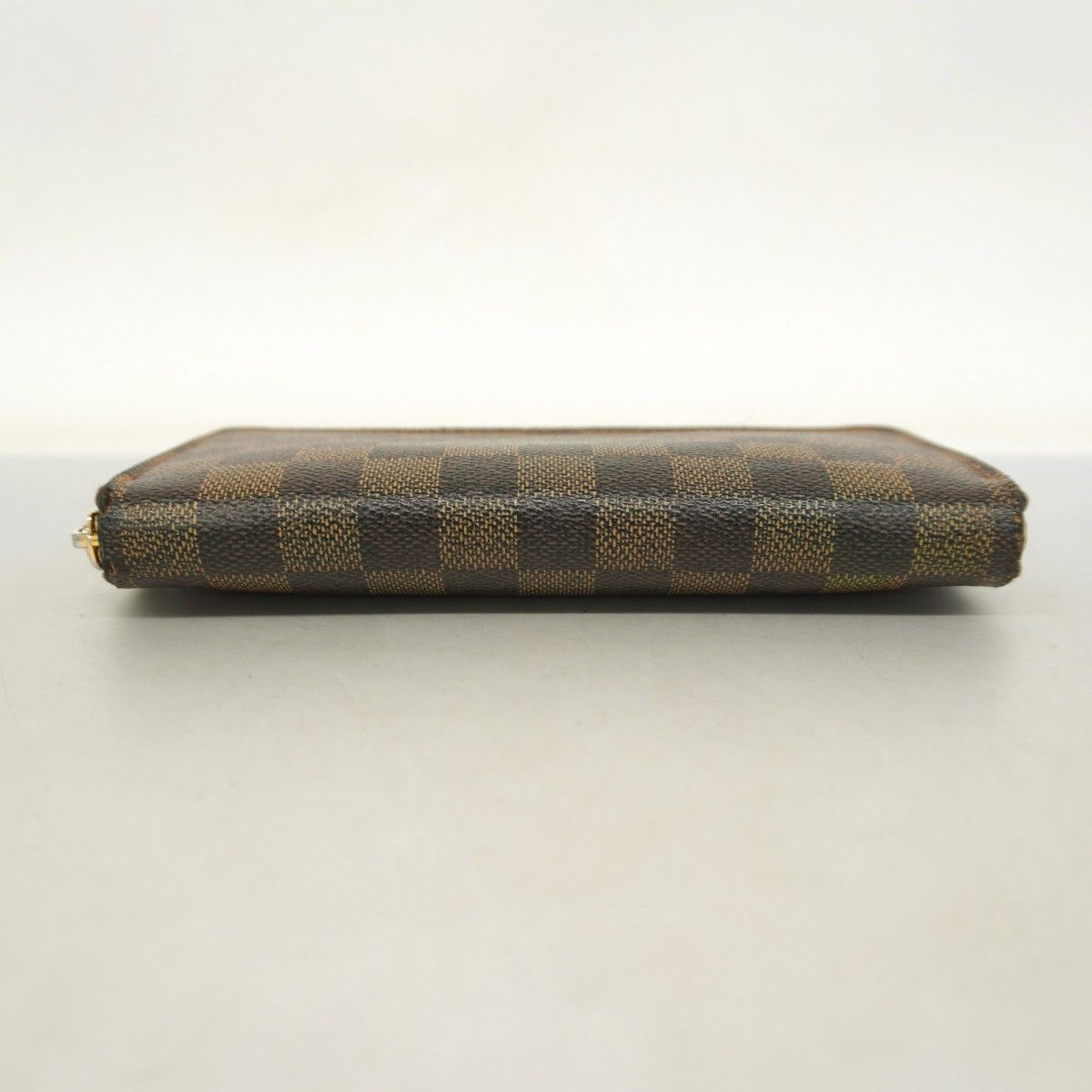 5id4552 ルイヴィトン 長財布 ダミエ ジッピーウォレット N60015 エベヌ メンズ レディース ユニセックス