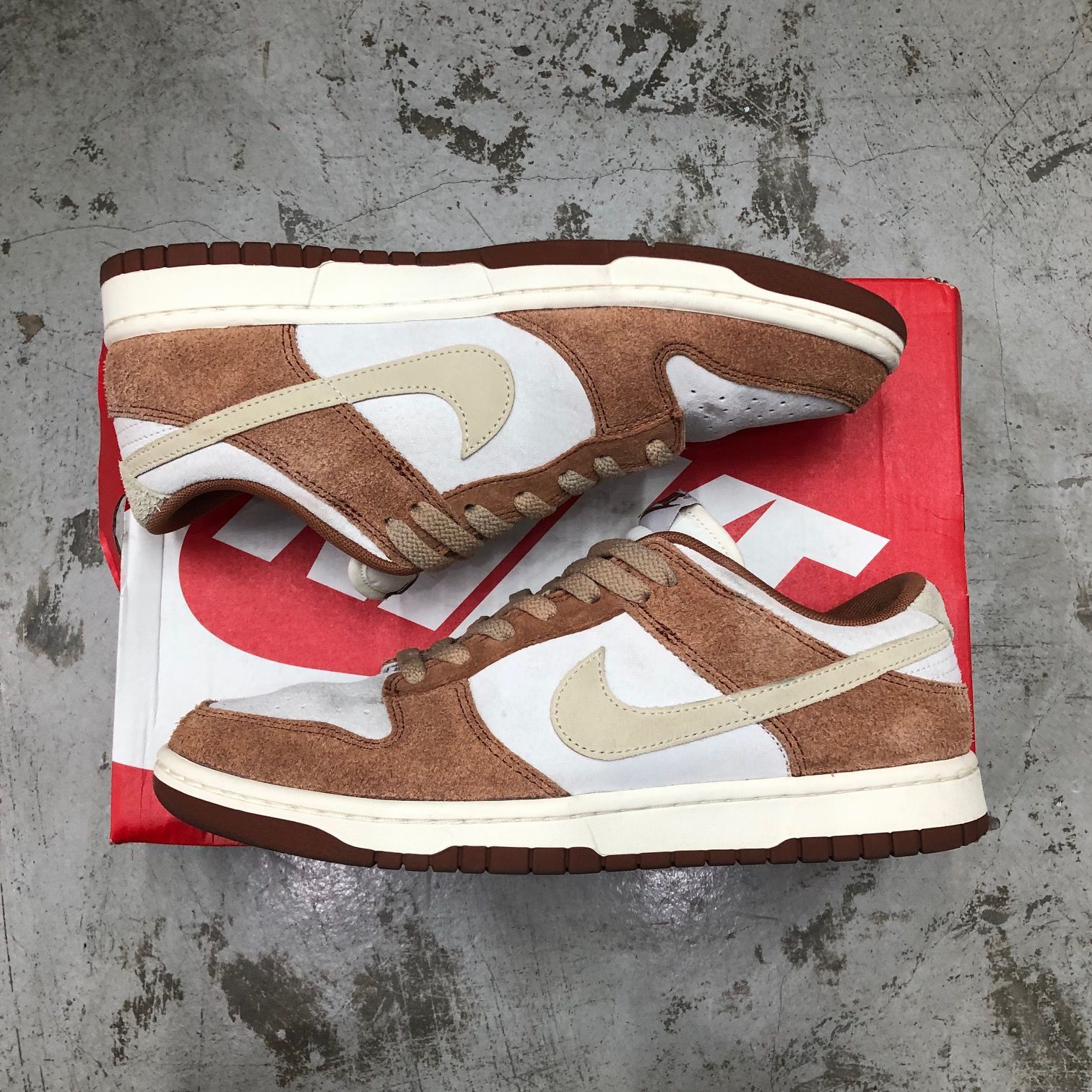 国内正規 Nike Dunk Low PRM Medium Curry DD1390-100 ダンク ロー  