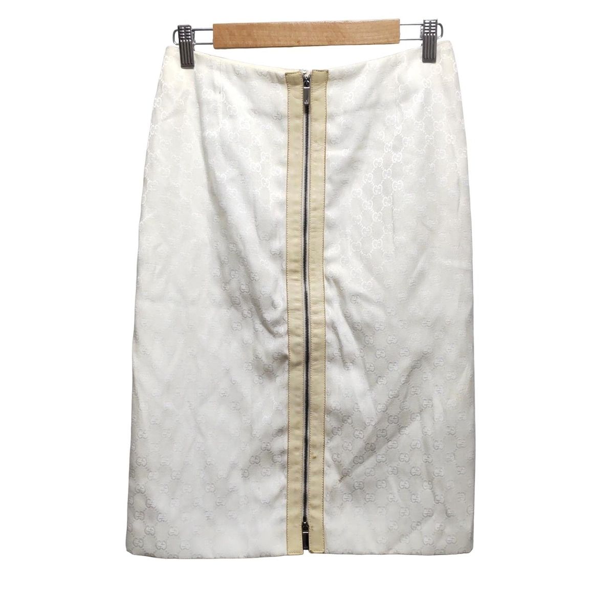 GUCCI グッチ スカート グレー 38 M GUCCI グッチ スカート グレー 38 M