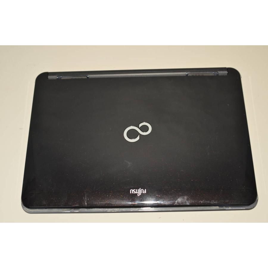 爆速仕様 富士通LIFEBOOKノートパソコン SSD 爆速新SSD256GB☆高速Core i7 富士通 AH77/D 最新Windows10 ☆ メモリ