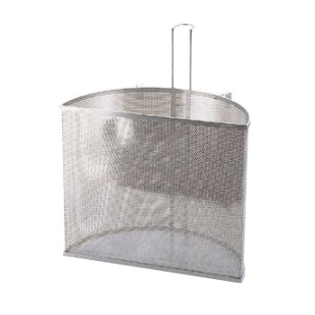 SA18-8半円スープ取りざる 30cm用 遠藤商事 SA18-8半円スープ取りざる 33cm用 ASC16033送料無料 寸胴鍋