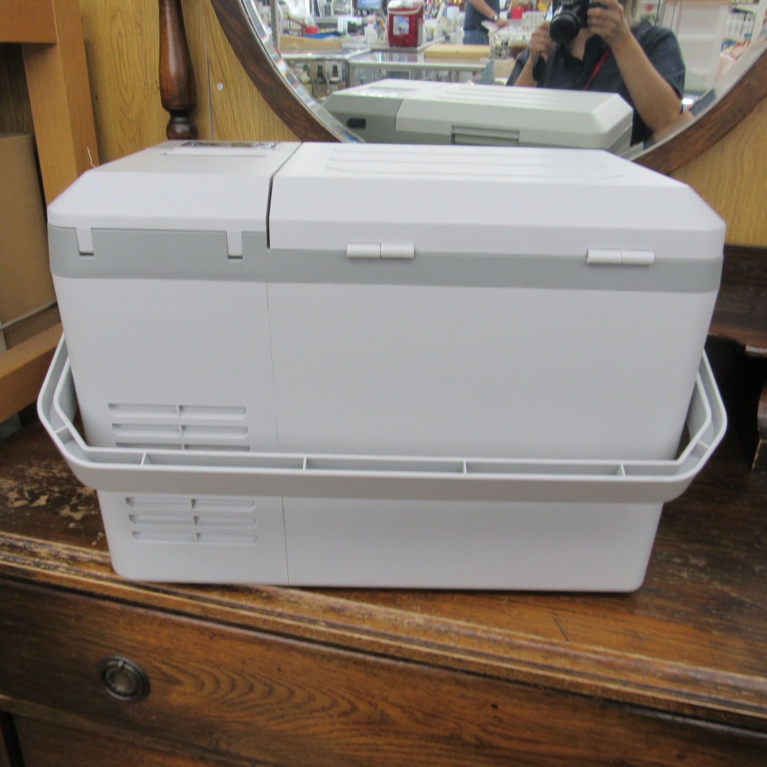 LITAKE 車載冷蔵庫 LZ-9L コンプレッサー式 9L エキスパート藤沢