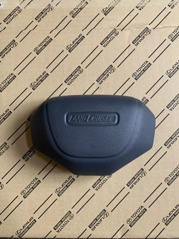 新品 トヨタ純正 70 ランドクルーザー プラド ステアリング ホイール ホーン 新品 トヨタ純正 70 ランドクルーザー プラド ステアリング ホイール