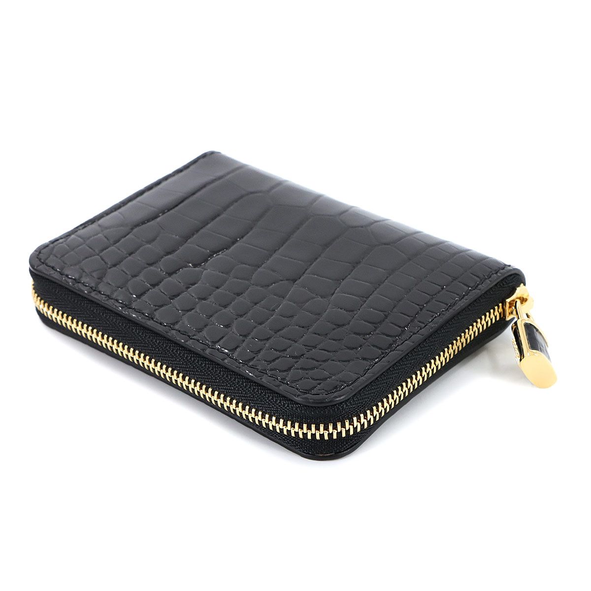 美品 ルイヴィトン クロコダイル ジッピーコインパース ブラック 激レア カデナ ルイ・ヴィトン LOUIS VUITTON ジッピーコインパース N94321