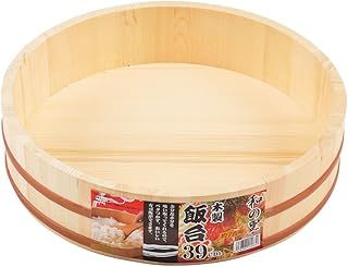 パール金属 和の里 木製飯台39cm約一升用 C-2960