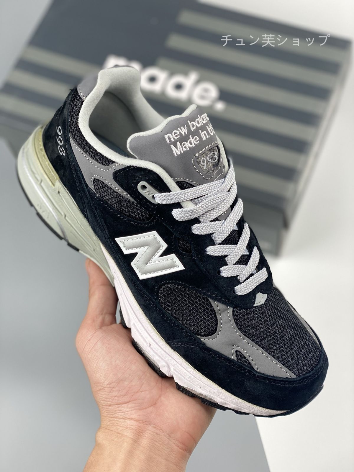 ニューバランス new balance MR993BK  ブラック