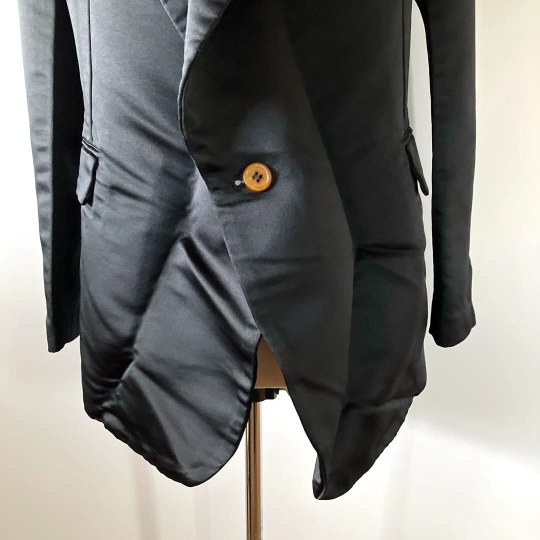 コムデギャルソン COMME des GARCONS エステルサテン テーラード