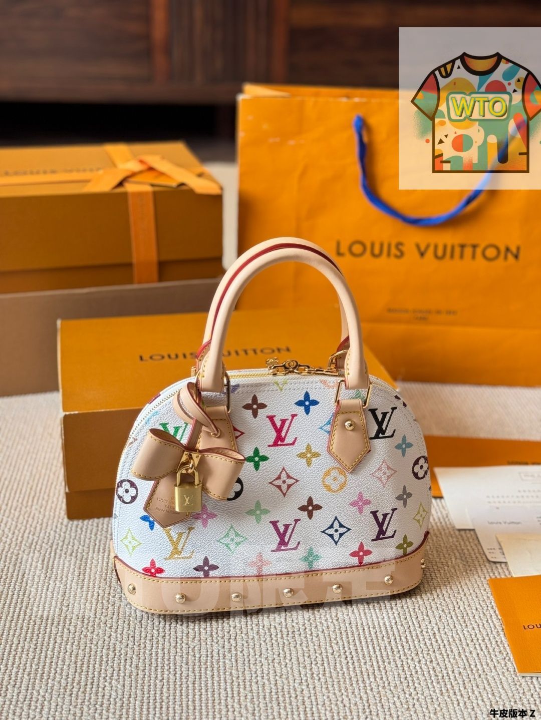 今日WTO】Louis Vuitton ルイ・ヴィトン アルマBBシリーズ 村上