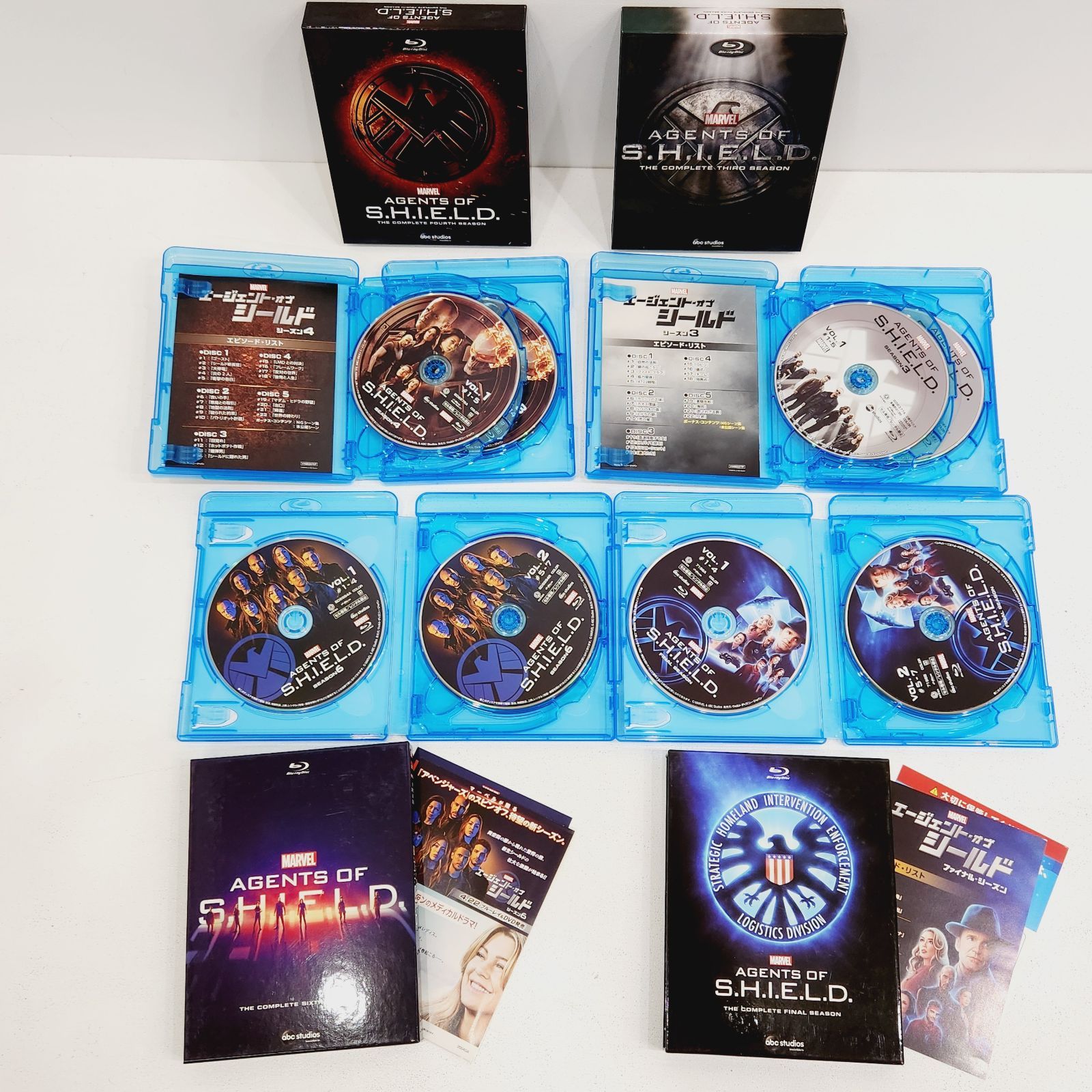 エージェント・オブ・シールド / エージェント・カーター 全シーズン