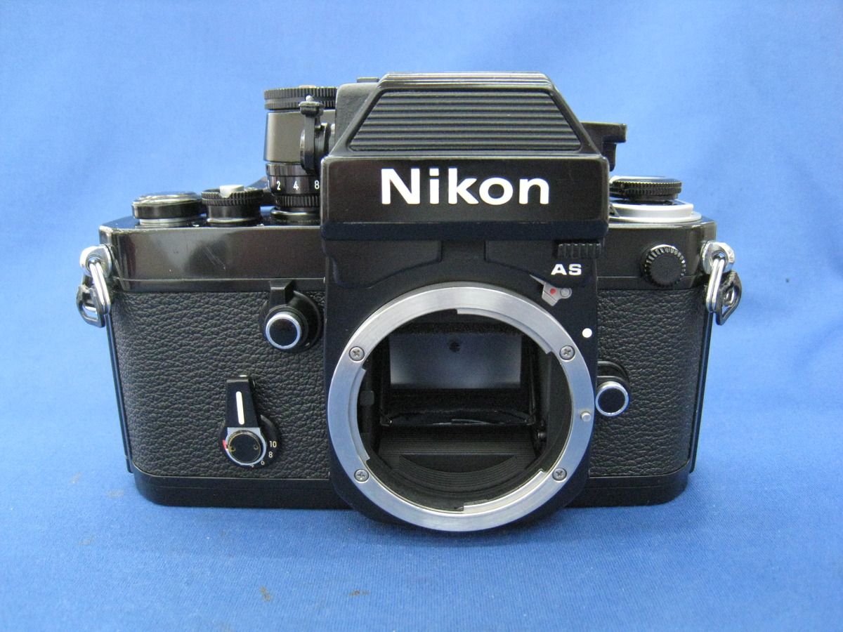 並品 ニコン F2 フォトミックAS ボディ ブラック