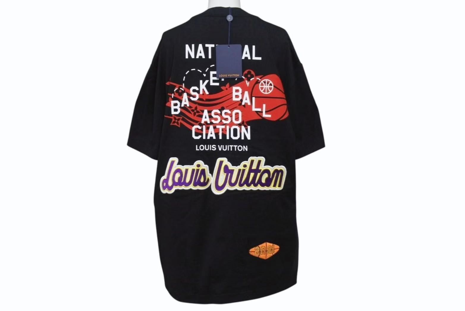 新品未使用 LOUISVUITTON ルイヴィトン NBA ヴァージル半袖Tシャツ 