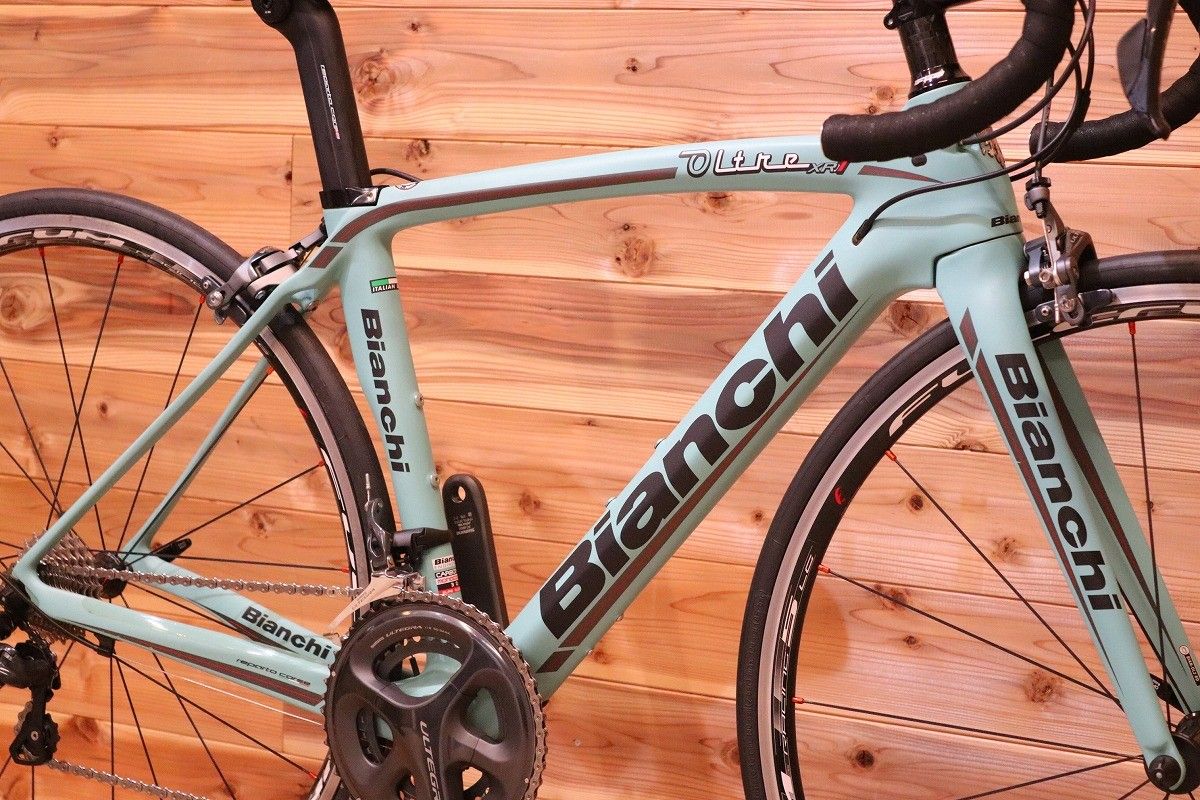 ビアンキ BIANCHI オルトレ OLTRE XR1 2017モデル 47サイズ シマノ