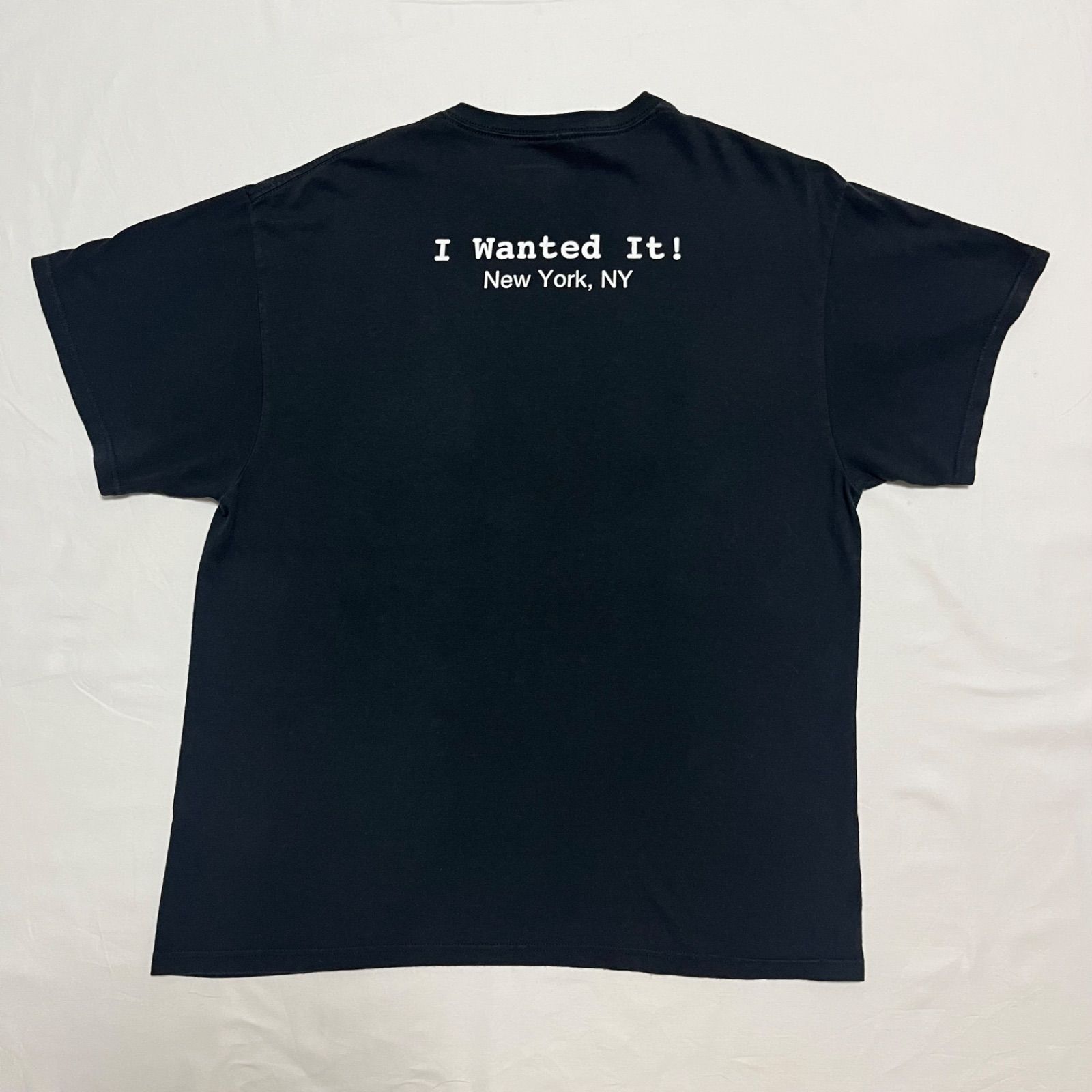 00s Paranormal Activity movie t-shirt パラノーマルアクティビティ 