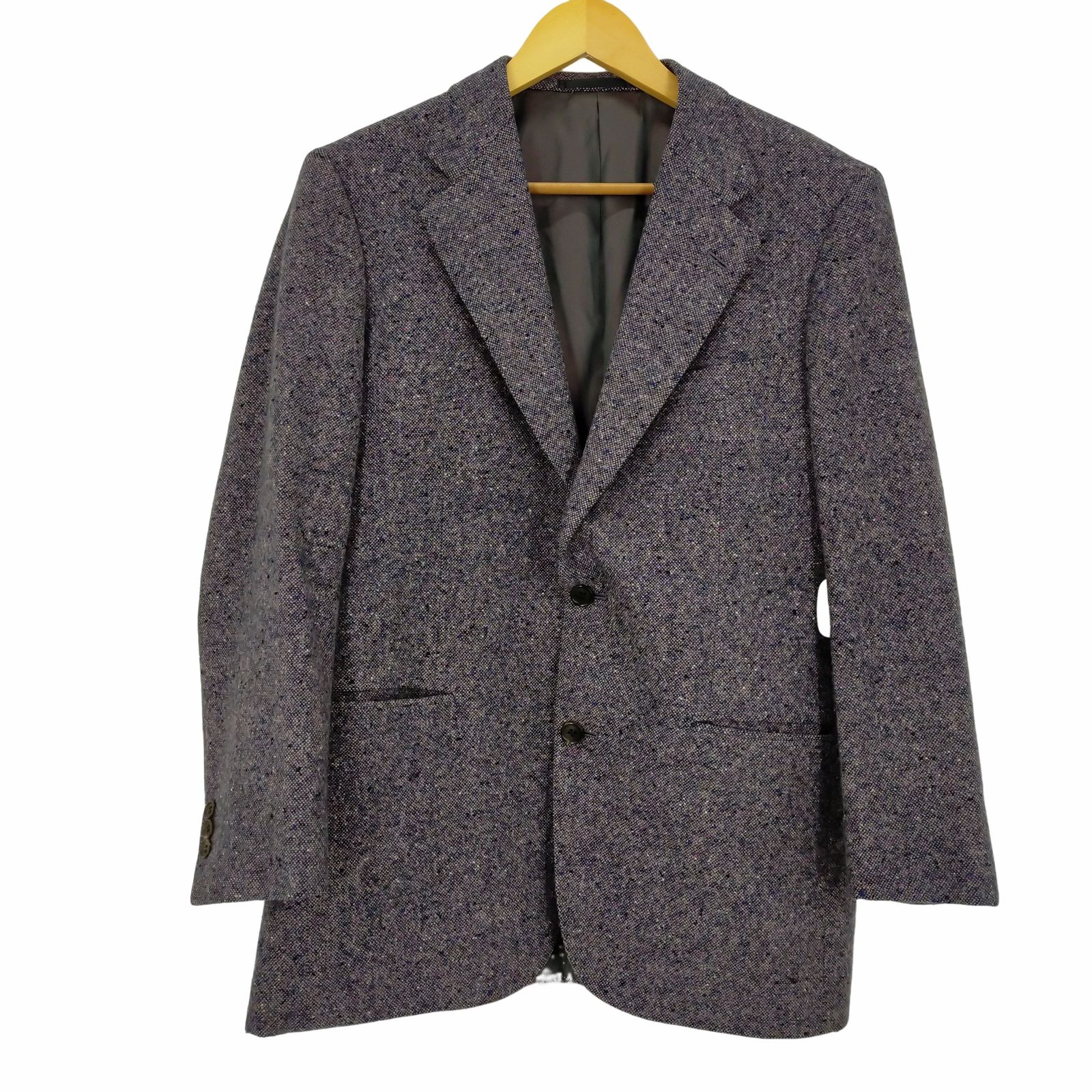 ヒッキーフリーマン チェック柄テーラードジャケット ヒッキー