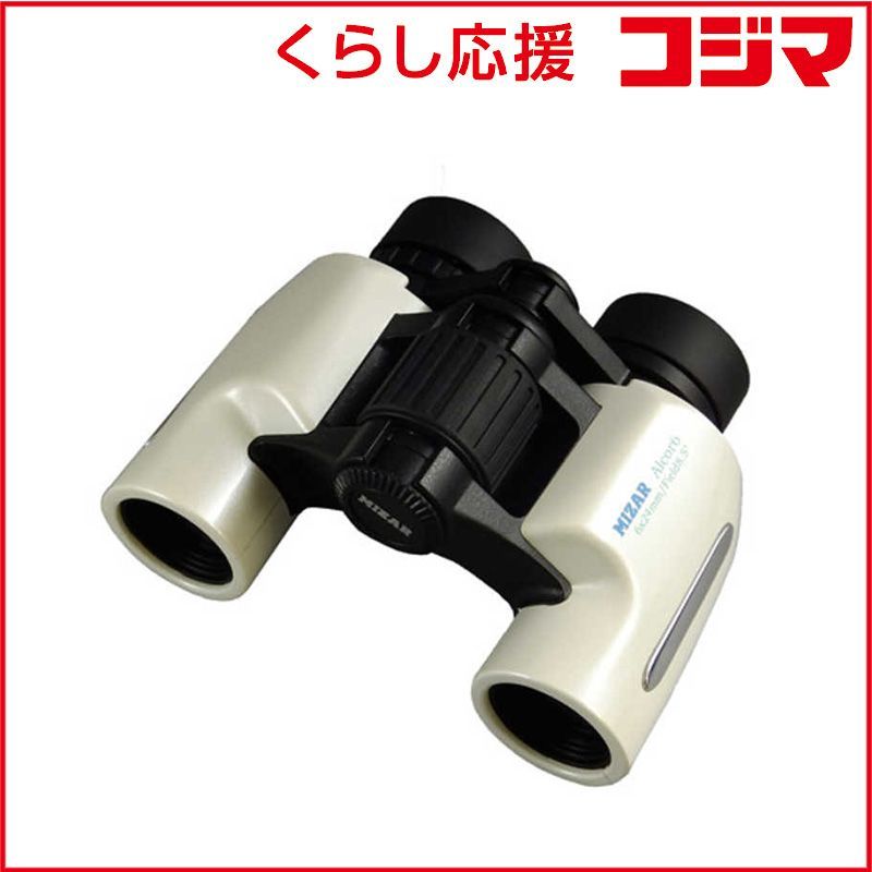 新品 未開封 】 ミザールテック 6倍スタンダード双眼鏡 Alcor6 未使用
