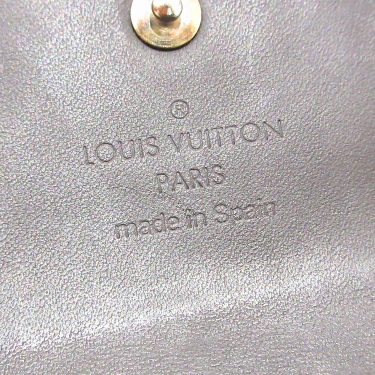 LOUIS VUITTON(ルイヴィトン) キーケース モノグラムグラセ