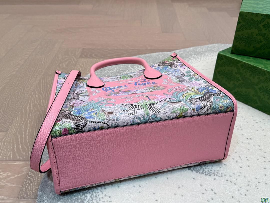 Gucciグッチの大容量で耐久性があり絶美なトートバッグ