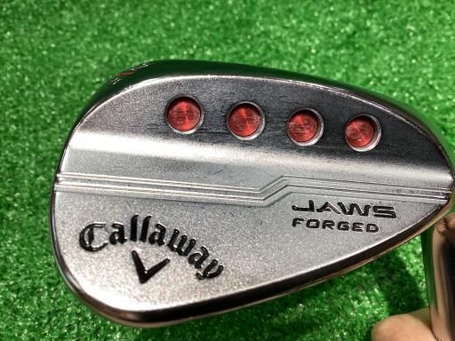 キャロウェイ JAWS FORGED クロム 52°|10° ウェッジ WG リシャフト フレックスその他 メンズ 男性用 右利き 右用 Cランク ゴルフクラブ