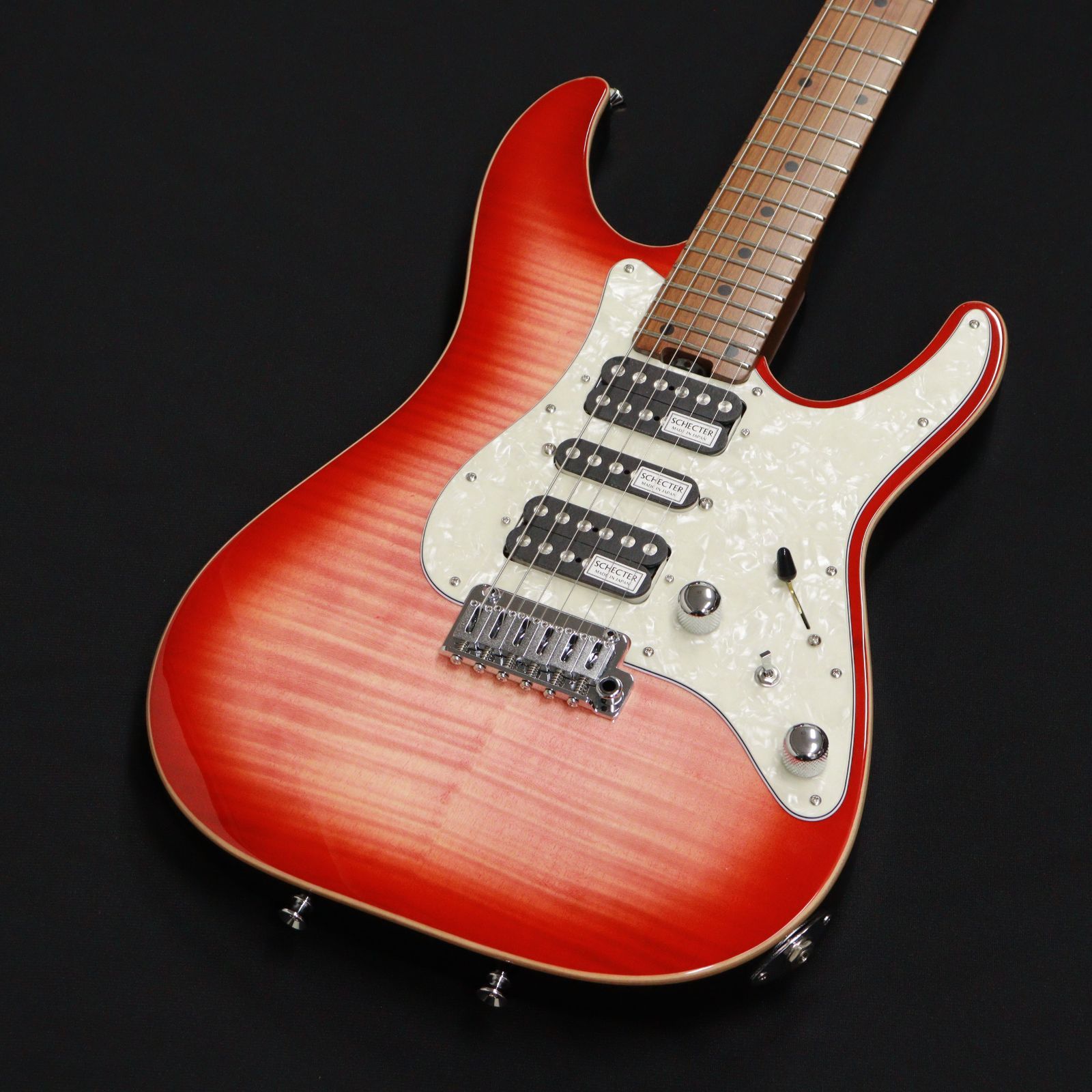 日本製】SCHECTER SD-2-24 BW RED/M 日本製】SCHECTER SD-2-24 BW