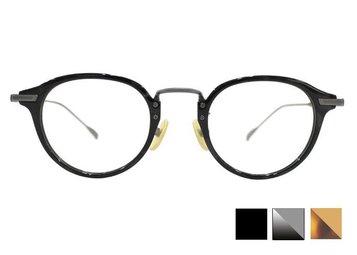 エステーデュポン S.T Dupont dp-4012 フルリム ボストン チタン 伊達 度付き 老眼鏡 遠近両用 メンズ レディース メガネ めがね 眼鏡 47□23