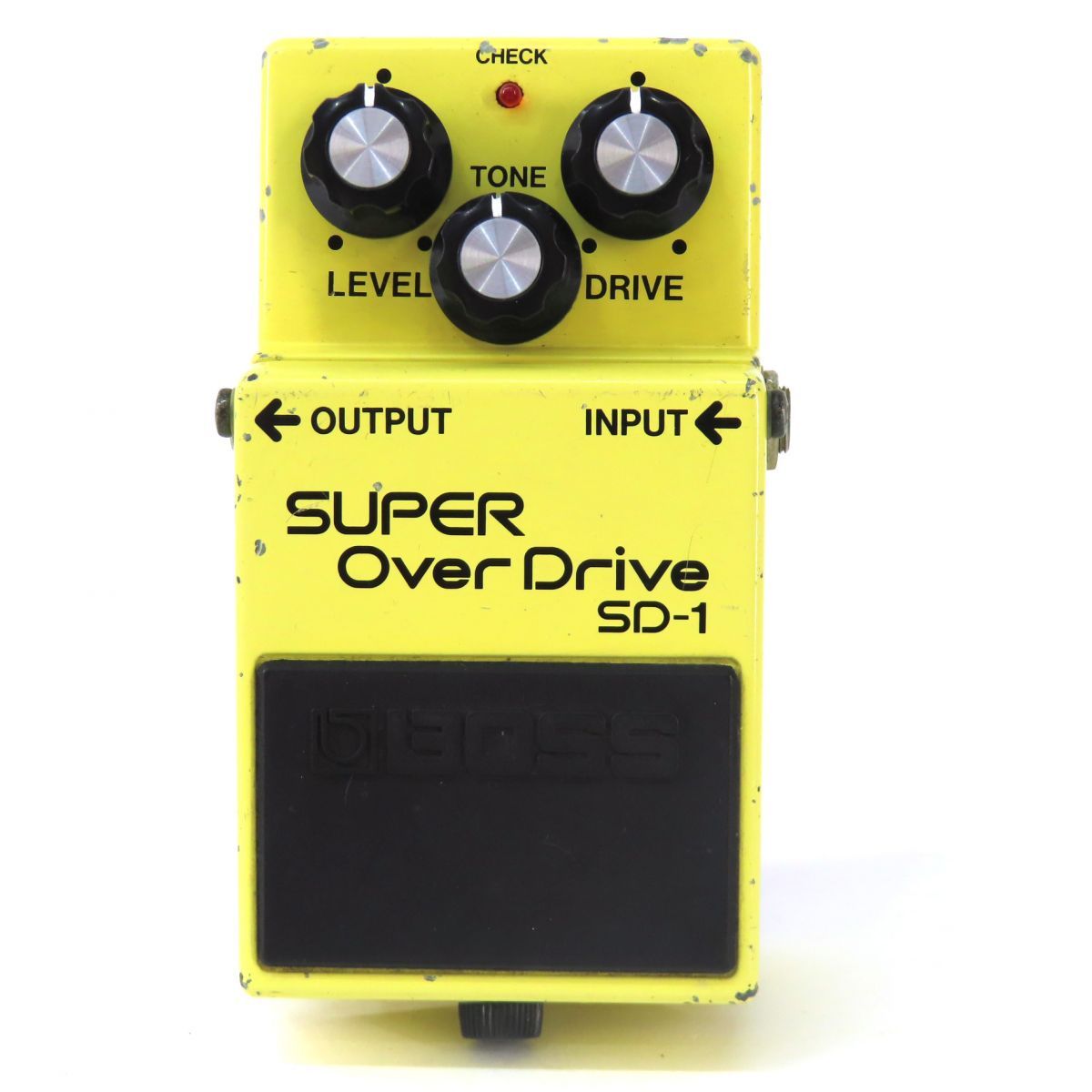 BOSS SUPER OverDrive SD-1 1983年製 BOSS ボス SD-1 SUPER Over Drive Made in Japan 日本製 1983年