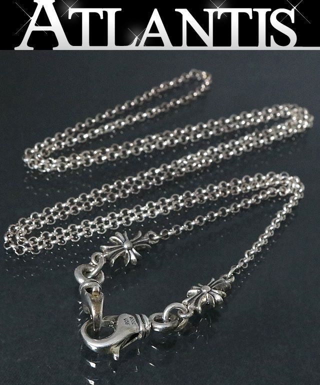 美品 クロムハーツ MASK ROLL-CHAIN 2 CLIP CHROME HEARTS クロム