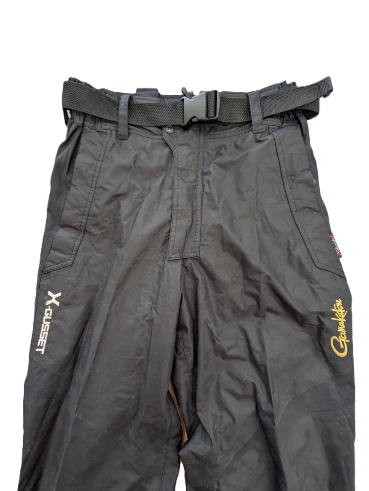 1）【中古品】がまかつ トレーニングウォームスーツ GM-3438 L寸 ①