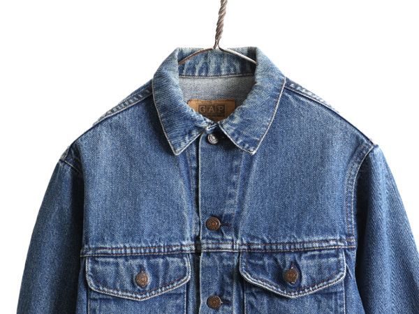 お得なクーポン配布中!】 90s OLD GAP DENIM デニム ジャケット メンズ