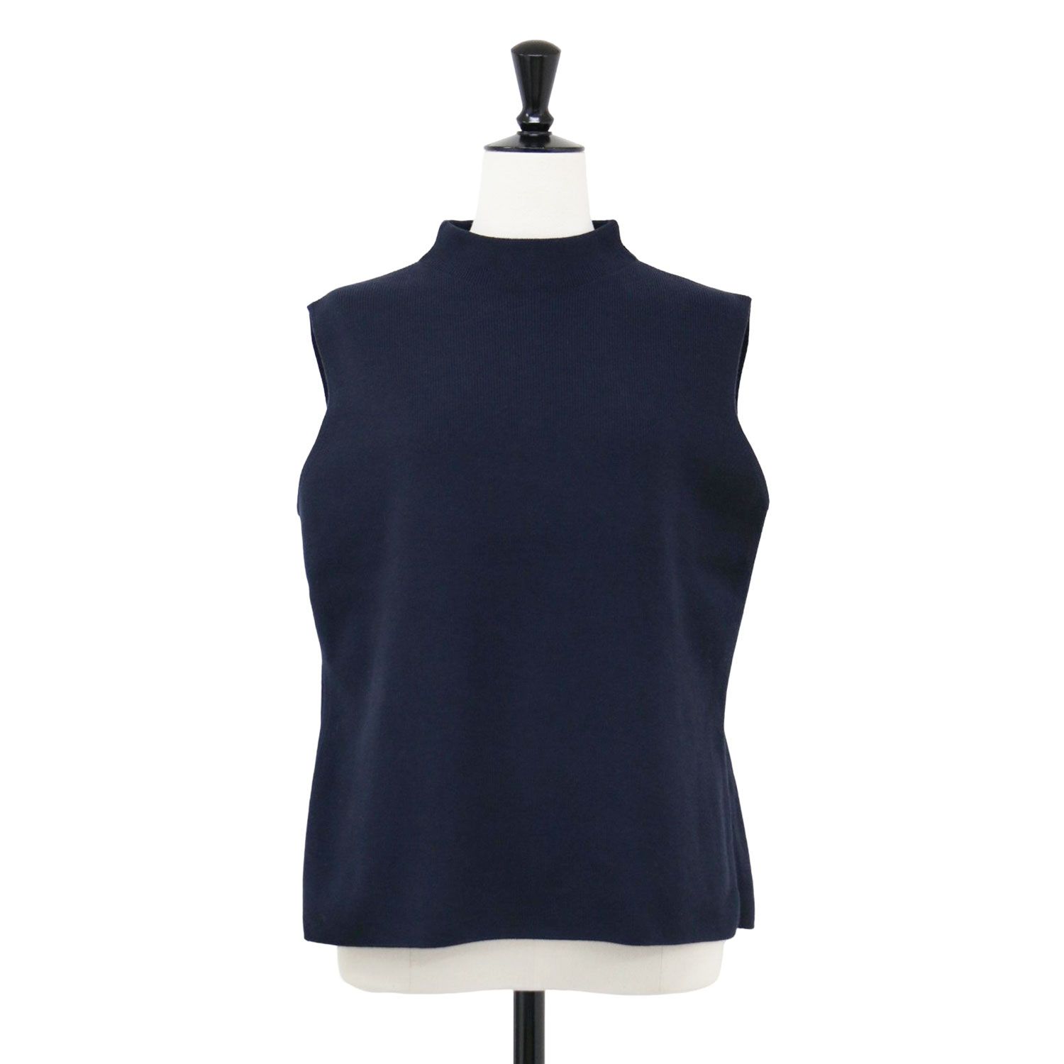 トップス theory luxe 25SS Fulton Thoma Sweater luxe セオリーリュクス ニット ネイビー 紺 サイズ:38(M) / 25春夏
