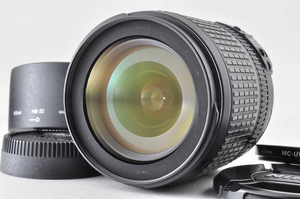 Nikon ニコン AF-S DX NIKKOR 18-105mm f3.5-5.6G ED VR 標準ズームレンズ Fマウント