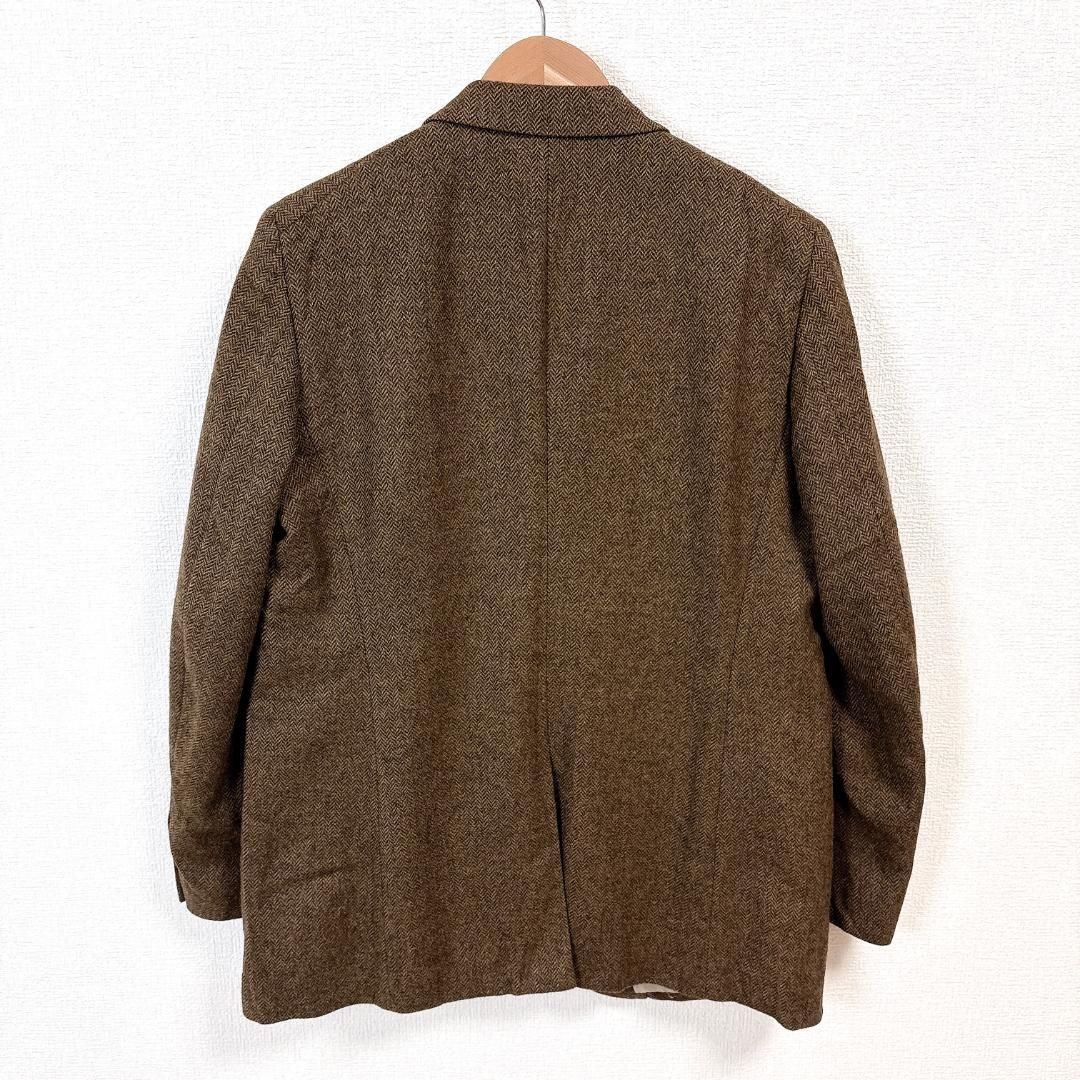 カールヘルム テーラードジャケット M ブラウン ヘンリボーン