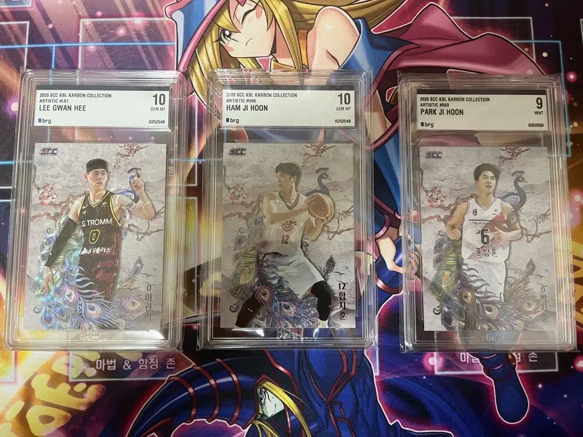 2025 KBL SCC カーボン コレクション イ グァンヒ パク ジフン ハム ジフン カード