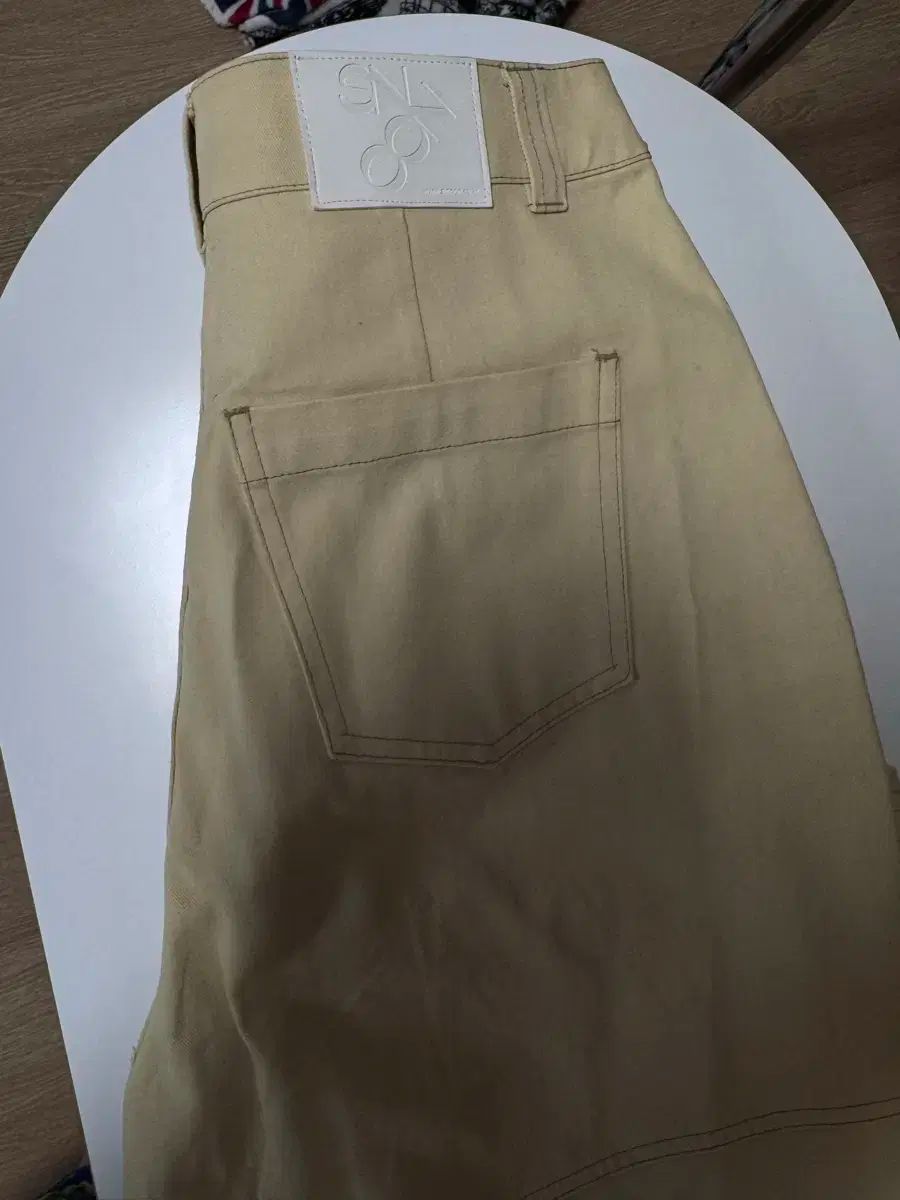 SINOON シヌーン アウトポケット カーペンター パンツ