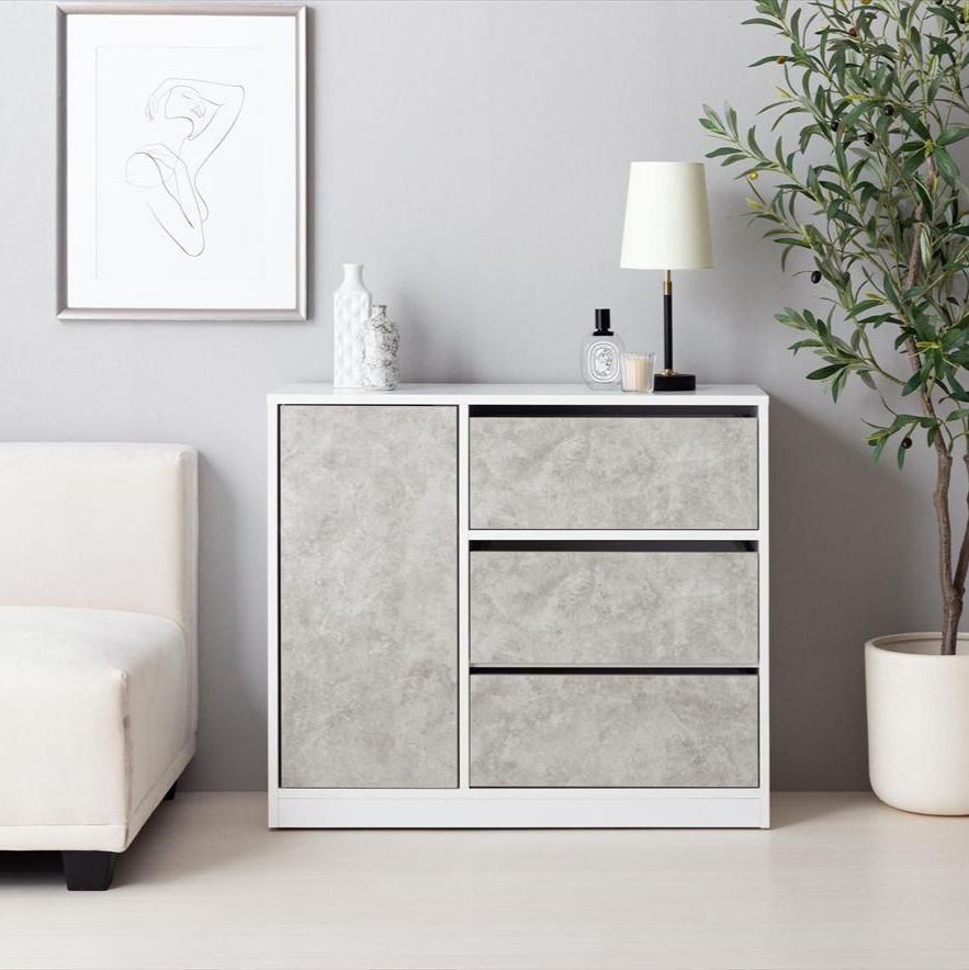 幅80cm キャスター付