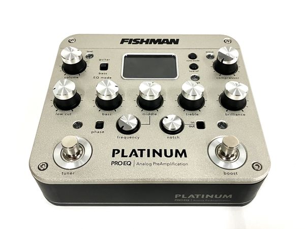 Fishman Platinum Pro EQ フィッシュマン プリアンプ フィッシュマン