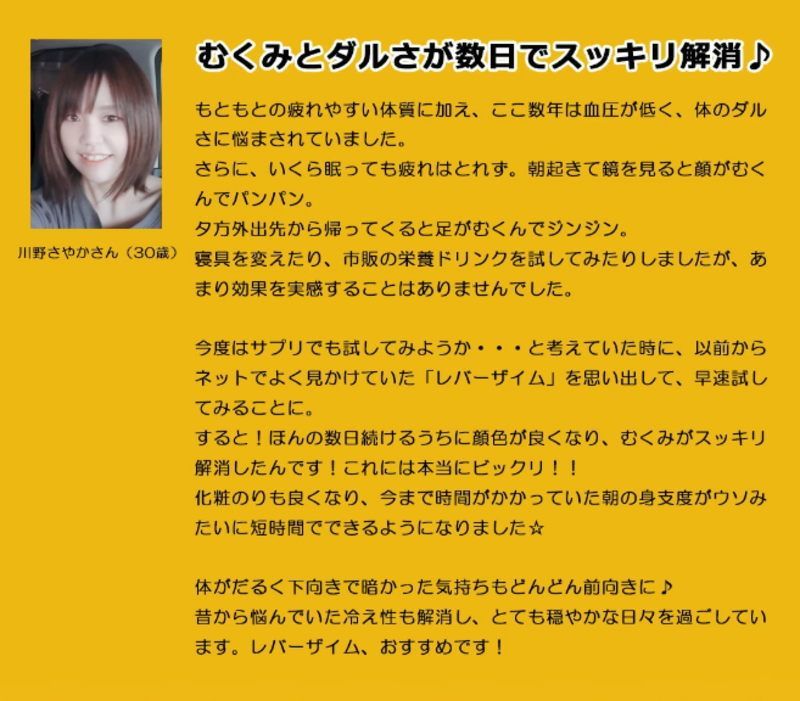 ≪機能性表示食品≫レバーザイム レバー