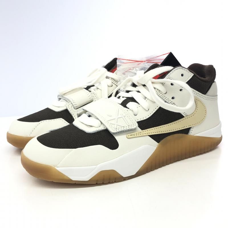中古】Travis Scott × Nike Jordan Jumpman Jack TR Sail and